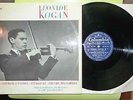 LEONID KOGAN - LALO: SYMPHONIE ESPAGNOLE - 33 FCX 845 COLUMBIA - RARE FRENCH LP