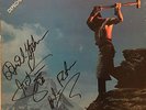 DEPECHE MODE - SIGNED AUTOGRAPHED LP construction time again gahan gore fletcher