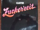 CLUSTER- Zuckerzeit -1974 green BRAIN classic electronica 1st PRESS  EX/EX-