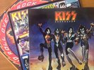 KISS Unmasked, Destroyer, Rock And Roll Over, vinyl record lp lot