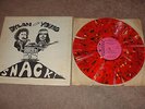 RARE BOB DYLAN & NEIL YOUNG w/ THE BAND 1975 SNACK  VIBRATOR RECORDS SWIRL VINYL