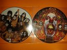 KISS Psycho Circus Picture LP-Vinyl - Gene-Paul-Ace-Peter (Playboy-picture)