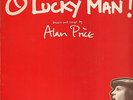 Alan Price(Vinyl LP Gatefold 1st Issue)O' Lucky Man-Warner-K 46227-UK-NM/NM