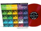 SISTER ROSETTA THARPE RED VINYL LP 1950'S ORIGINAL PRESSING EX RARE