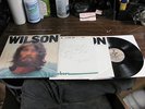 DENNIS WILSON - PACIFIC OCEAN BLUE LP AUTOGRAPHED PROMO WITH LETTER