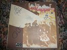 Vintage Led Zeppelin II Hand Signed 12