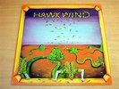 EX/EX  Hawkwind/Self Titled/1970 Liberty LP