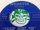 GARAGE PUNK TALKIN ABOUT YOU THE ROGUES WELHAVEN