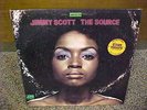 JIMMY SCOTT - The Source - PROMO mono AtLANTIC LP - N.Mint - 1970