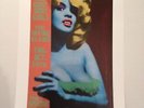 The Cramps Rare Poster Lux Interior Hasil Adkins Bad Music for Bad People KBD