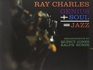 Genius + Soul = Jazz - Ray Charles (2014, Vinyl New)