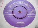 ELVIS PRESLEY  HOUND DOG / DON'T BE CRUEL ORIG UK 45 ON HMV. 45 POP 249  V/G+