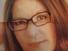NANA  MOUSKOURI  4 disques  formant un puzzle complet  rare   poster disques