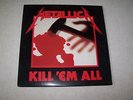 Metallica - Kill Em All LP Elektra 9 60766-1 NM VINYL
