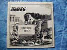 SEALED RARE PRIVATE PRESS JAZZ LP - J. ZELNIK TRIO - MOVE -orig FELICIA signed