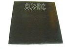 AC/DC Back in Black vinyl lp