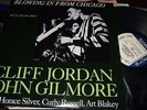CLIFF JORDAN/JOHN GILMORE : BLOWING IN FROM CHICAGO AUDIOPHILE 180 GRAM LP 1994