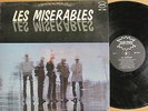 LES MISERABLES LP ON JUPITER JDY 7011  FRENCH CANADIAN GARAGE