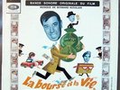 LA BOURSE ET LA VIE Bernard Kesslair BO EP RICHARD ANTHONY / FERNANDEL MINT