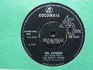 The Pretty Things - Mr. Evasion c/w Defecting Grey 1967 UK 45 COLUMBIA