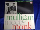 Rare Sealed Early Stereo Jazz Press LP : Thelonious Monk & Gerry Mulligan