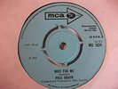 *Listen*RARE 60s 45 Paul; Raven (Gary Glitter) 