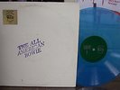 DAVID BOWIE All American Bowie LP *TMOQ BLUE* Live RARE Long Beach 1973 INSERT