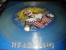 QUEEN HEADLONG  . LIMITED EDITION UK PICTURE DISC 1991   CLEAR VINYL