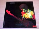 EX/EX-  Jimi Hendrix/Band Of Gypsys/1970 Polydor LP