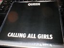 QUEEN CALLING ALL GIRLS PROMO RARE USA 1982 7