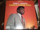 Percy Sledge LP Warm & Tender Soul