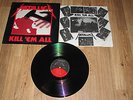 Metallica Kill 'Em All Record, Dated 1983, Elektra/Asylum Records,