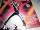 IRON MAIDEN MAIDEN  JAPAN LP  VENEZUELA COVER CLEAR  WAX  COLLECTIBLE VERY RARE