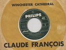 CLAUDE FRANCOIS Sur le banc21 ( pochette cible ) - RARE