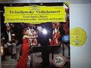 53/ Tchaikovsky Tschaikowsky Violin Concerto Mutter Karajan DG 419241-1 NM