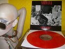 NIRVANA BLEACH LTD ED RED VINYL LP RECORD NEW UNPLAYED