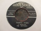 Reggae 45 The Heptones Party Time/Oil in your Lamp on Coxsone