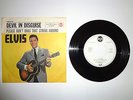 ELVIS PRESLEY * DEVIL IN DISGUISE * DEVIL-Cover * Promo * White-Label