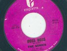 Garage Rocker - The Sonics - Boss Hoss / The Hustler     {Etiquette}