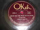 JOHNNY MARVIN OKEH 78 RPM RECORD 40508 SHOW ME THE WAY TO GO HOME