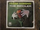 Frank Gorshin The Riddler / Never Let Her Go Picture Sleeve 45 RARE Batman A&M