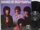 DEEP PURPLE - SHADES OF DEEP PURPLE - HARD PROGRESSIVE  PSYCH - UK - NM- VINYL