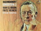 VAN CLIBURN / Rachmaninoff Piano Concerto No.2/ RCA Living Stereo SD LSC-2601 1S
