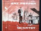 Original rare Art Pepper Quartet Jazz LP record on Tampa with Russ Freeman Sax