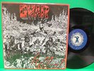 G.W.A.R. Gwar Hell-O 1988 NM Metal Record Shimmy Disc 010 Vintage Vinyl Slavepit