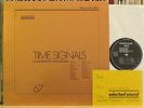 KLAUS WEISS(NIAGARA)/TIME SIGNALS*SYNTH+DOPE BEATS*ARCHIVE COPY