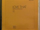 R.KOVAC NEW SET/LOVE THAT*SELECTED SOUND 30*ARCHIVE COPY