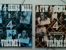 4 Skins Volume 1+2, zwei doppel LP's Oi   1987