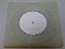 IRON MAIDEN: Can I play with madness USA Shape Test Press Square Clear Vinyl