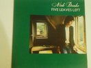 NICK DRAKE five leaves left-ILPS 9105-1969 UK ISLAND pink rim A-3U B-3U G'FOLD